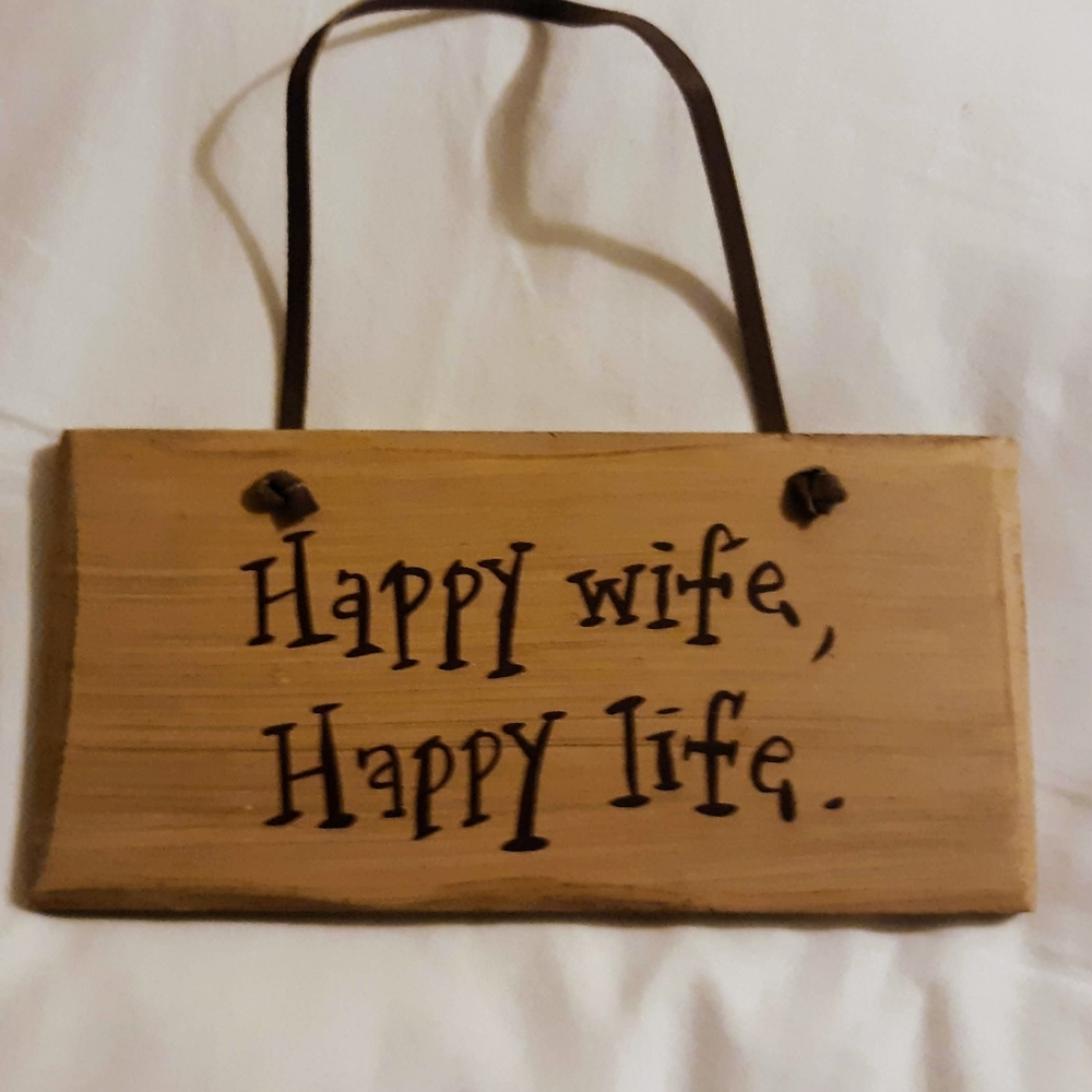NWT Collins brand quote wall art